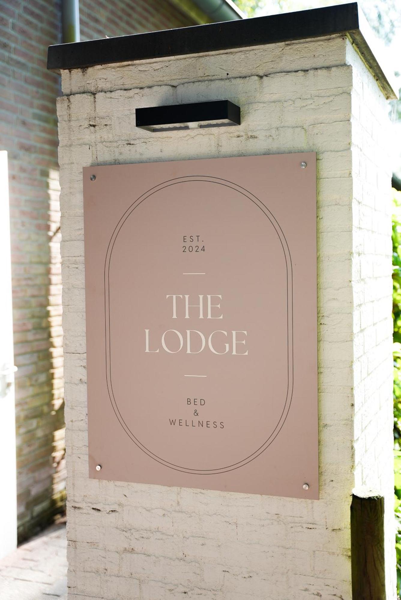 The Lodge Bed & Wellness Oisterwijk Sauna, Jacuzzi, Luxury Moergestel Extérieur photo