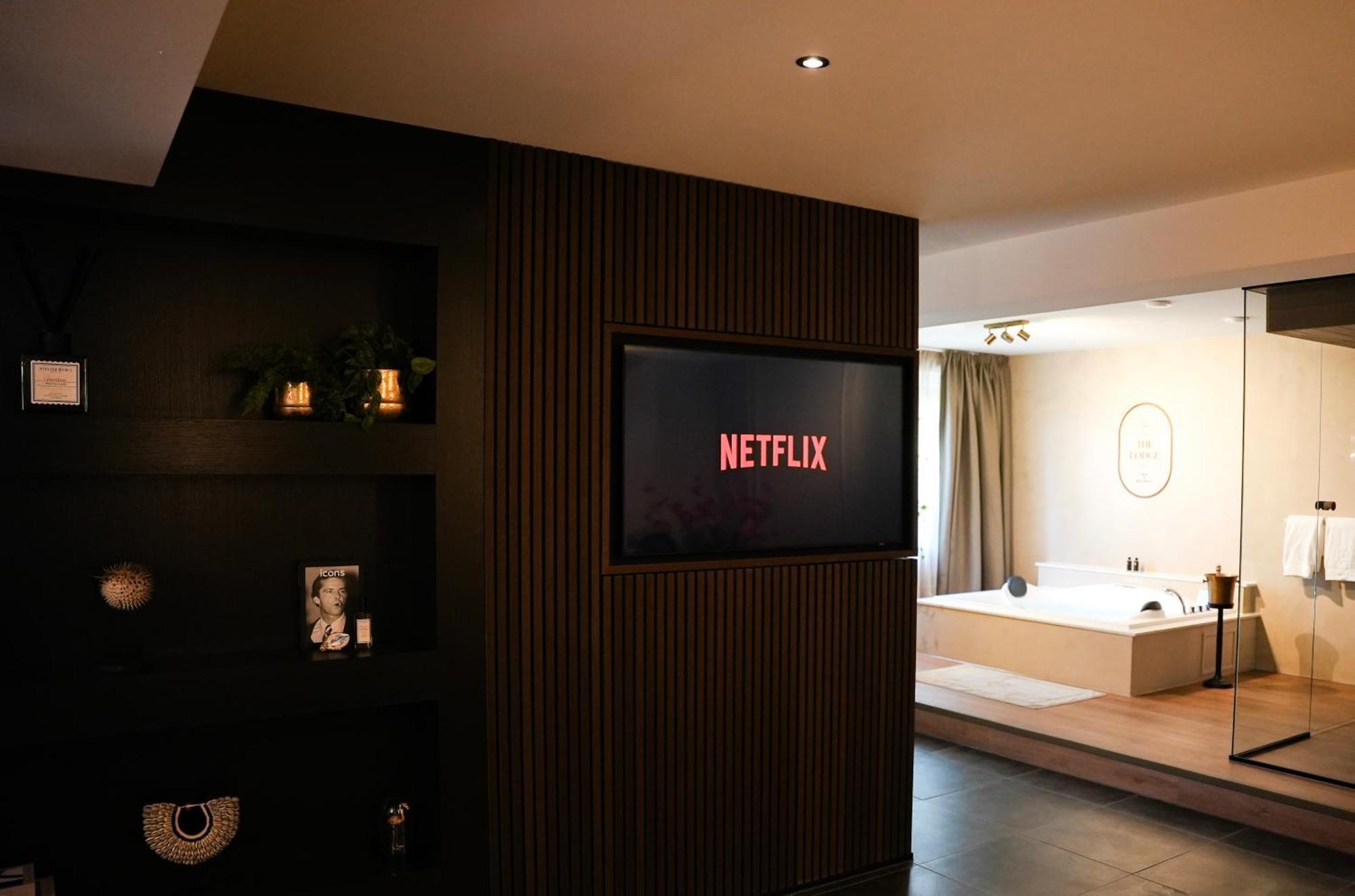 The Lodge Bed & Wellness Oisterwijk Sauna, Jacuzzi, Luxury Moergestel Extérieur photo
