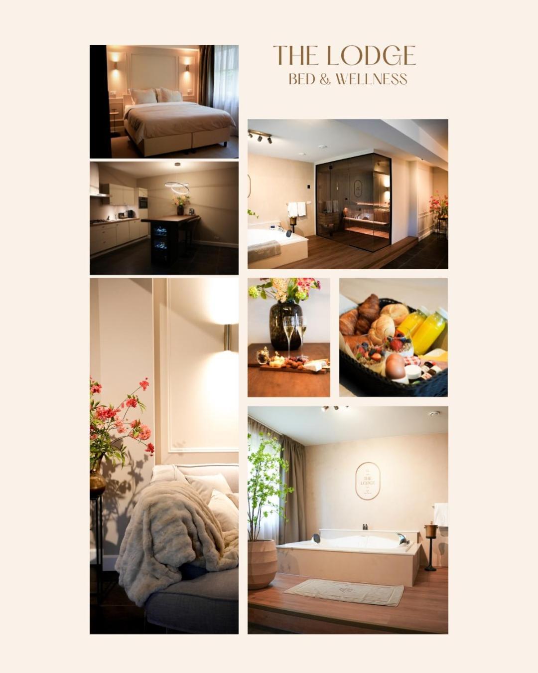 The Lodge Bed & Wellness Oisterwijk Sauna, Jacuzzi, Luxury Moergestel Extérieur photo